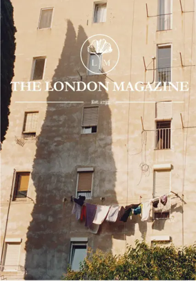 Cover of The London Magazine