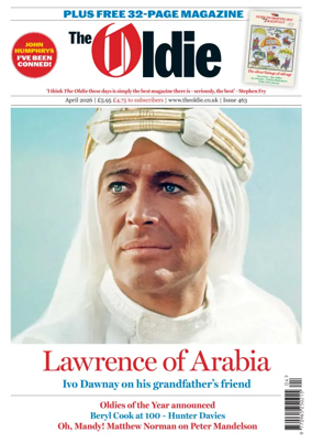 Cover of The Oldie