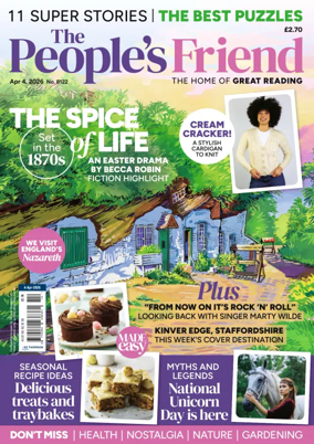 Cover of The People's Friend