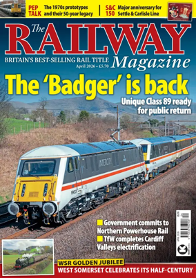 Cover of The Railway Magazine