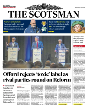 Cover of The Scotsman