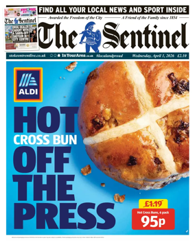 Cover of The Sentinel