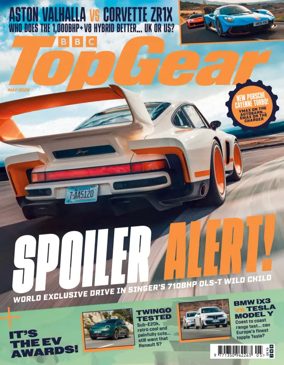 Cover of BBC Top Gear Magazine