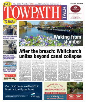Cover of Towpath Talk