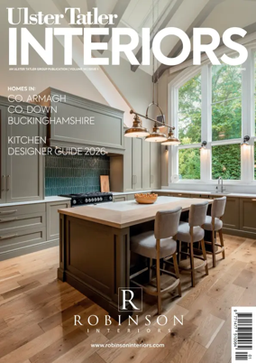 Cover of Ulster Tatler Interiors