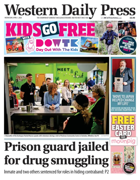 Cover of Western Daily Press