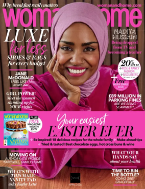 Cover of Woman & Home (UK)