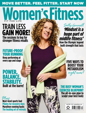 Cover of Women's Fitness (UK)