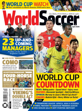 Cover of World Soccer