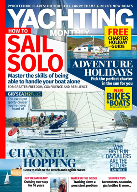 Cover of Yachting Monthly