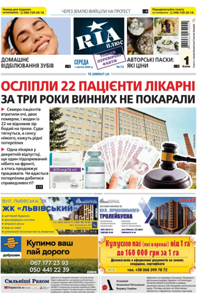 Cover of RIA (Ternopil)