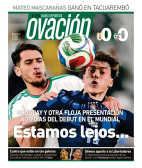 Cover of Ovacion