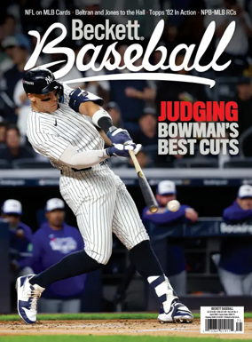 Cover of Beckett Baseball