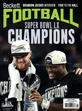 Cover of Beckett Football