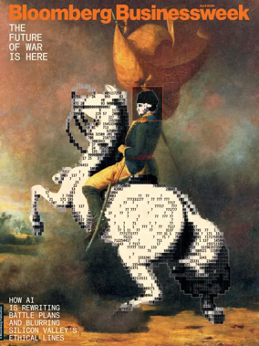 Cover of Bloomberg Businessweek