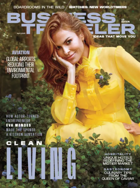 Cover of Business Traveller (USA)