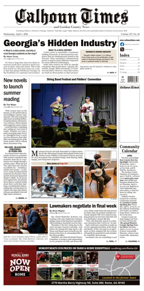 Cover of Calhoun Times