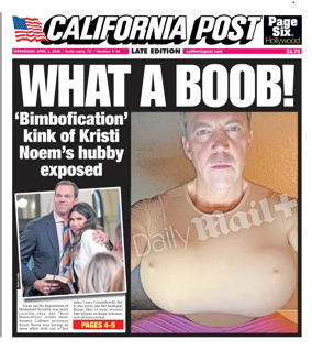 Cover of California Post