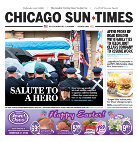 Cover of Chicago Sun-Times