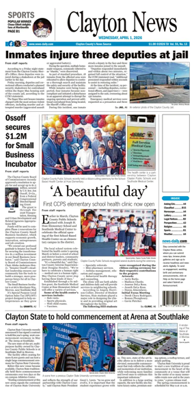 Cover of Clayton News