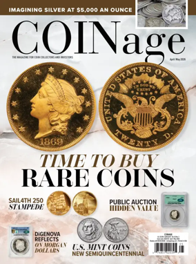 Cover of Coinage
