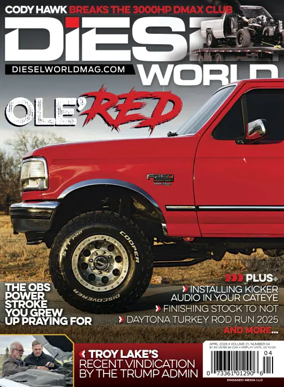 Cover of Diesel World