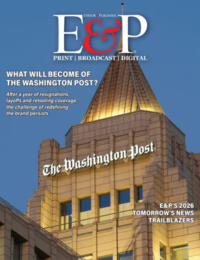 Cover of Editor & Publisher