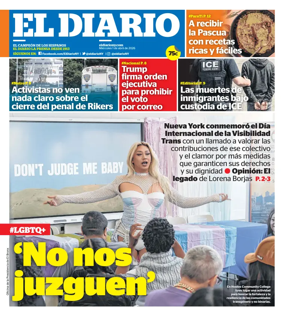 Cover of El Diario