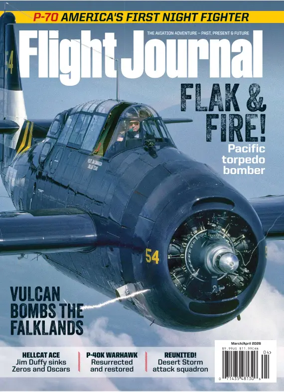 Cover of Flight Journal