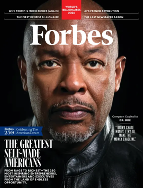 Cover of Forbes