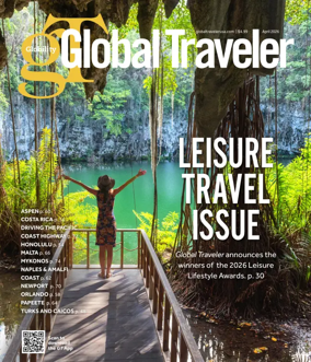 Cover of Global Traveler