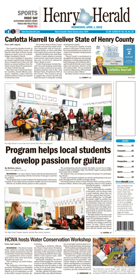 Cover of Henry Herald