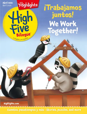 Cover of Highlights High Five (Bi-Lingual)