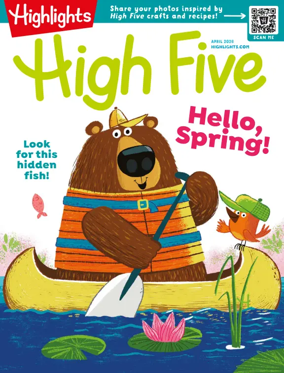 Cover of Highlights High Five (U.S. Edition)