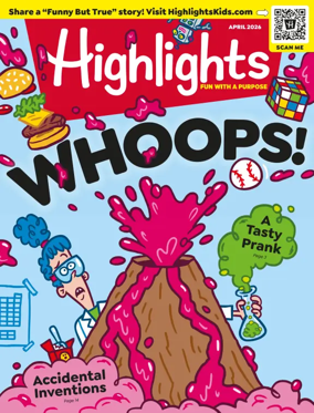 Cover of Highlights (U.S. Edition)