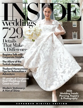 Cover of Inside Weddings