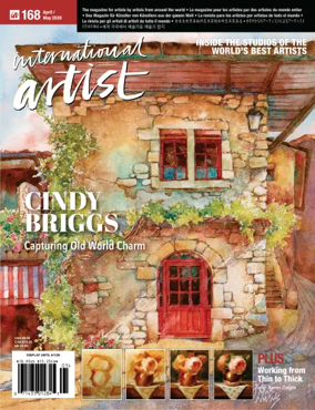 Cover of International Artist