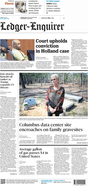 Cover of Ledger-Enquirer