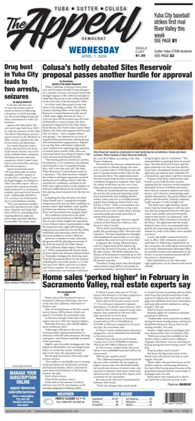 Cover of Marysville Appeal-Democrat