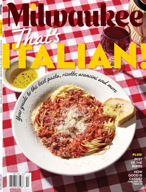 Cover of Milwaukee Magazine