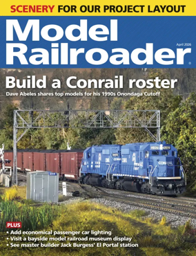 Cover of Model Railroader