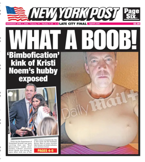 Cover of New York Post