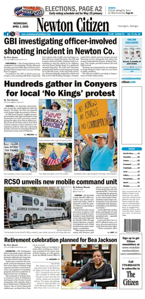 Cover of Newton Citizen