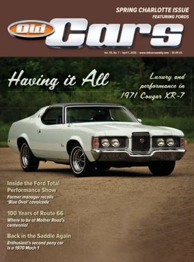 Cover of Old Cars