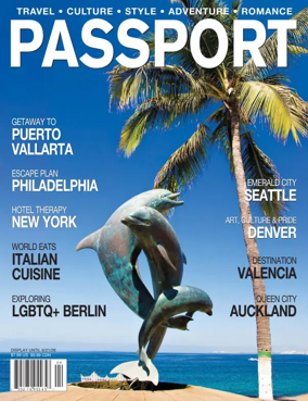 Cover of Passport Magazine