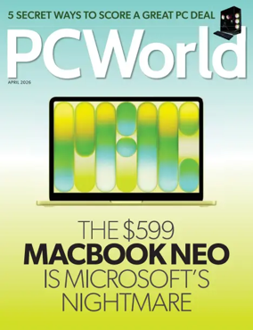 Cover of PCWorld (USA)