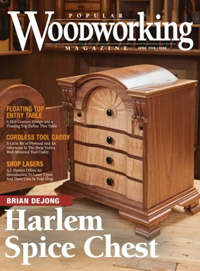 Cover of Popular Woodworking