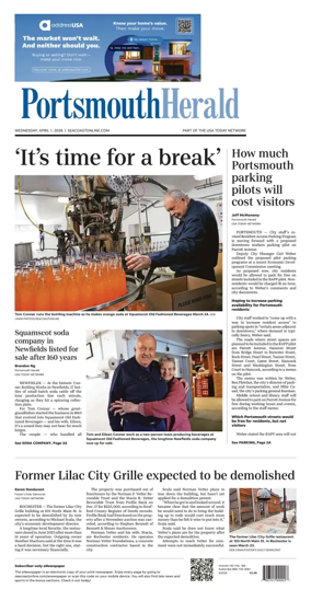 Cover of Portsmouth Herald