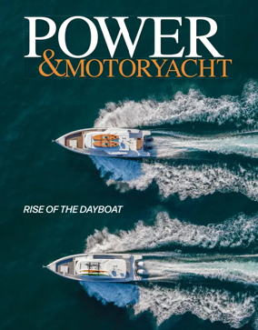 Cover of Power and Motor Yacht