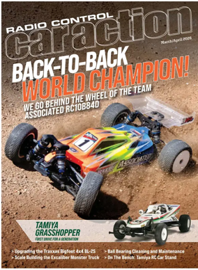 Cover of RC Car Action
